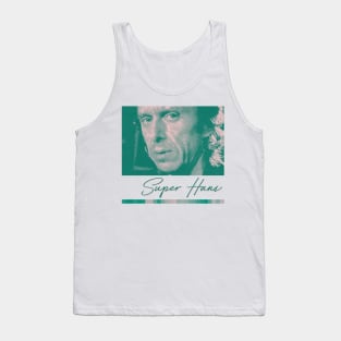 Super Hans / Aesthetic FanArt Design Tank Top